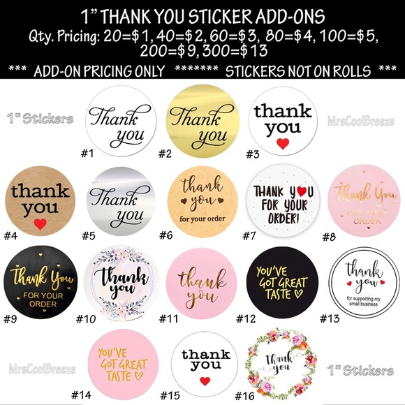 50 - 10X13 & 6X9 Holiday Mix Poly Mailer Combo - Picture 3 of 10